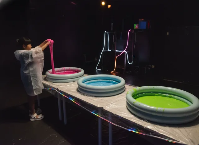 感触体験ゾーン（イメージ）